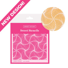 Geo Spinner Stencil (Sweet Sticks)