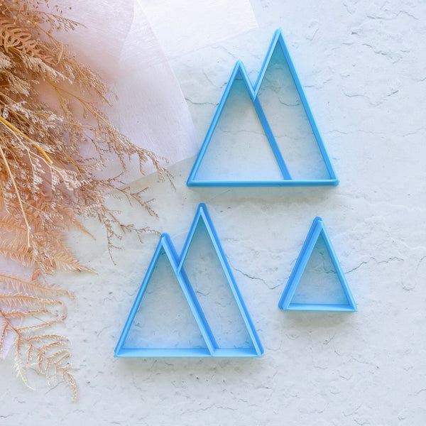 Giza Inspired Statement Cutter Set (Cake Sera Sera)