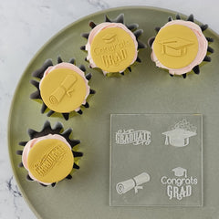 Graduation Mini Debosser
