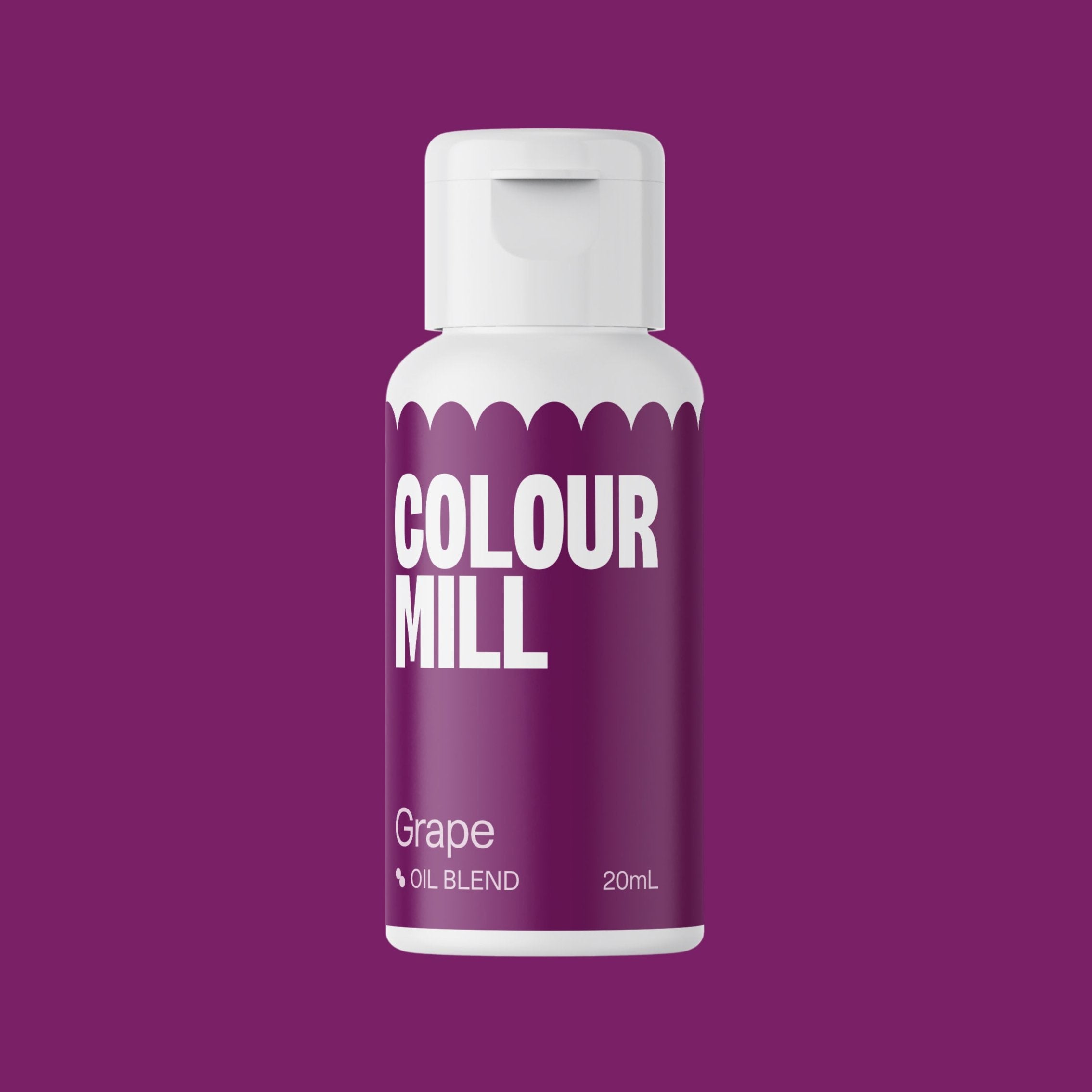 Oil Based Colouring 20ml Grape