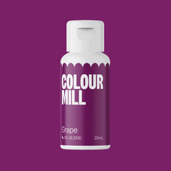 Oil Based Colouring 20ml Grape