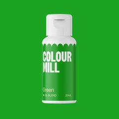 Oil Based Colouring 20ml Green
