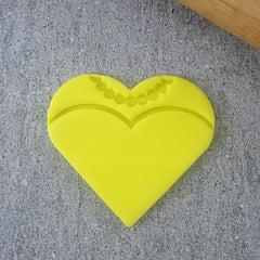 Groom & Bride Heart Embossers
