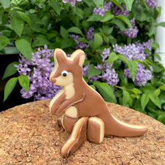 Kangaroo 3D Standing Cookie Cutter
