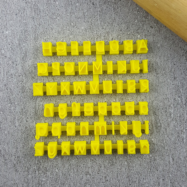 Handwriting Letter Stamps