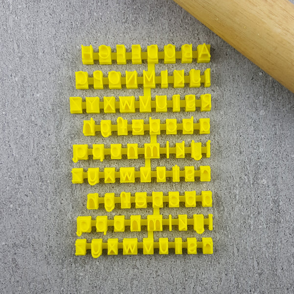 Handwriting Letter Stamps