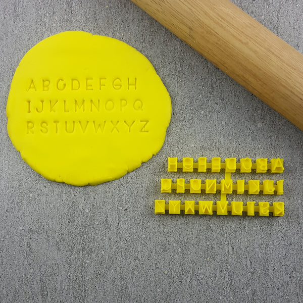 Handwriting Letter Stamps (Individual Letters)