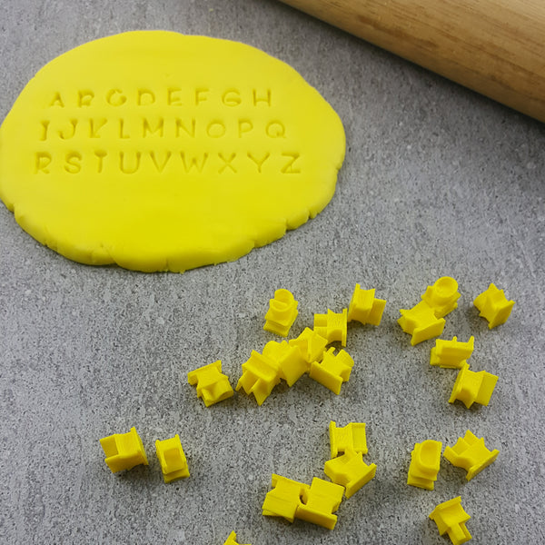 Handwriting Letter Stamps