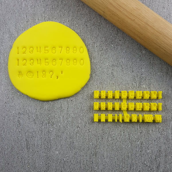 Handwriting Letter Stamps (Individual Letters)
