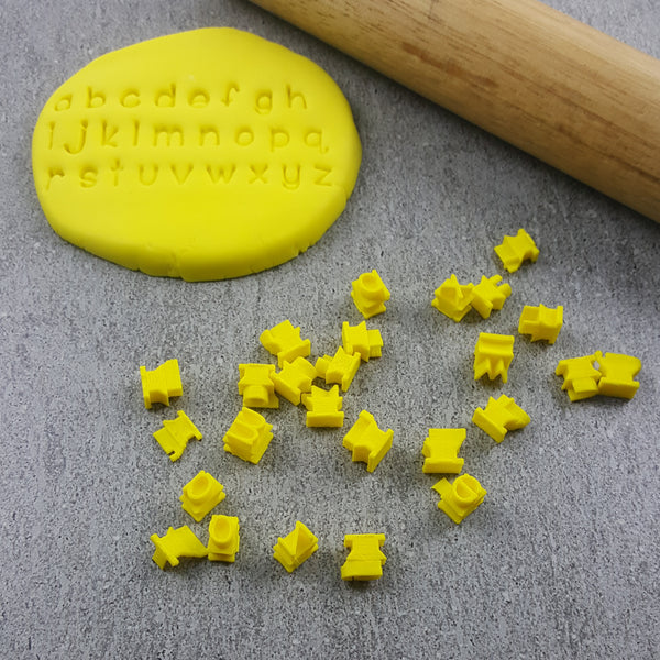 Handwriting Letter Stamps