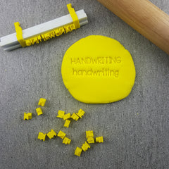 Handwriting Letter Stamps (Individual Letters)