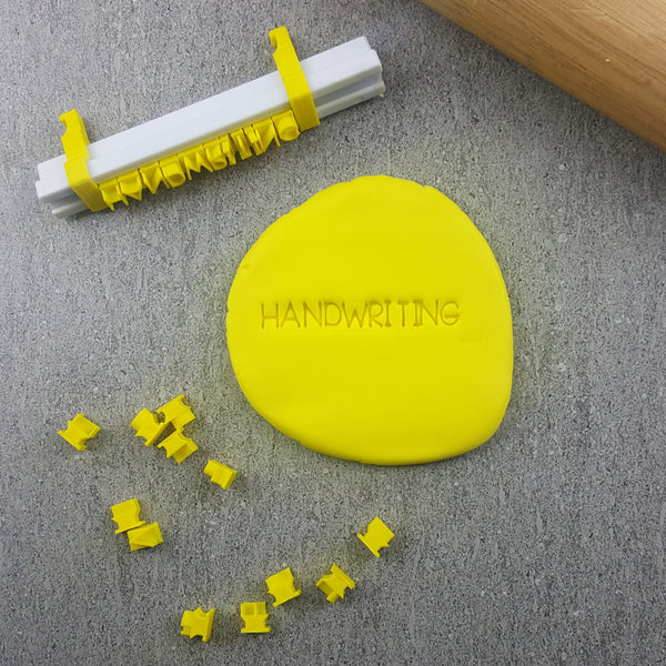Handwriting Letter Stamps
