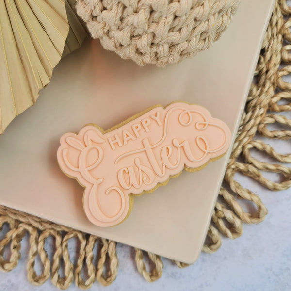 Happy Easter Cutter & Debosser Set