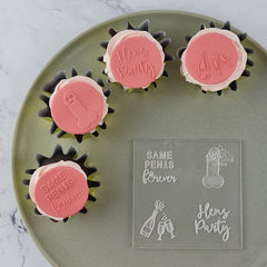 Hens Day Mini Debosser