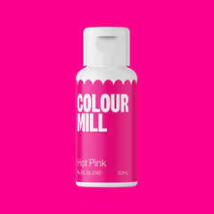 Oil Based Colouring 20ml Hot Pink