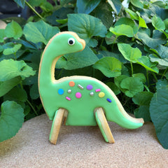 Brontosaurus 3D Standing Cookie Cutter
