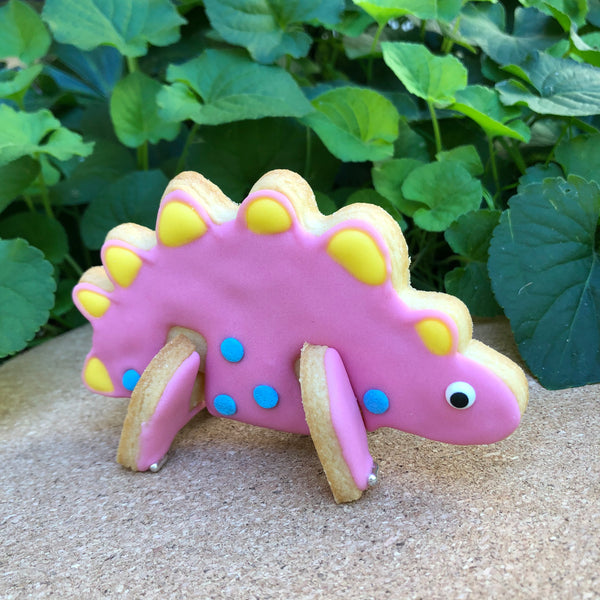 Stegosaurus 3D Standing Cookie Cutter