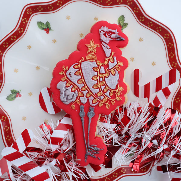 Full Australiana Christmas Debosser & Cutter Set