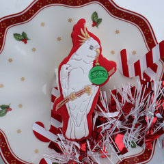 Christmas Cockatoo Debosser & Cutter Set