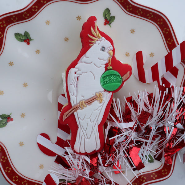 Full Australiana Christmas Debosser & Cutter Set