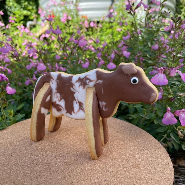 Cow 3D Standing Cookie Cutter
