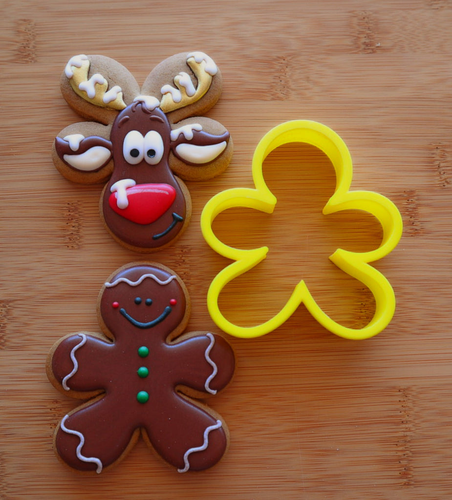 Reindeer (Gingerbread Man) Cutter (Adelaide Bakes Collection