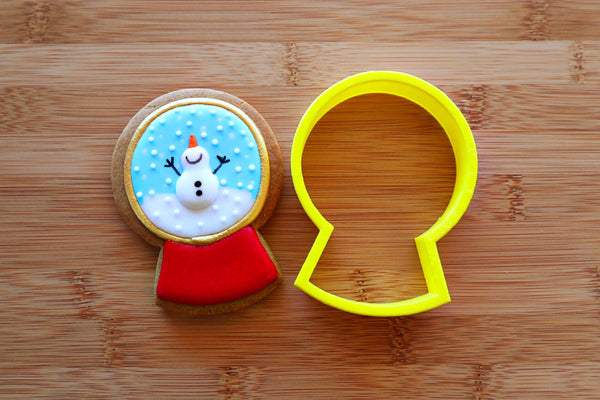 Snow Globe Cutter (Adelaide Bakes Collection)