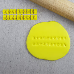20 Piece Icon Stamp Set