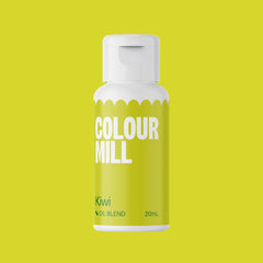 Oil Based Colouring 20ml Kiwi