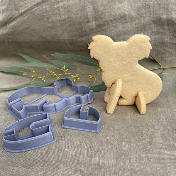Koala 3D Standing Cookie Cutter