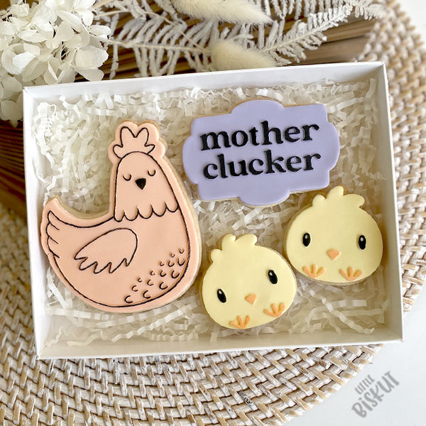 Mother Clucker Debosser (Little Biskut Level Up!)