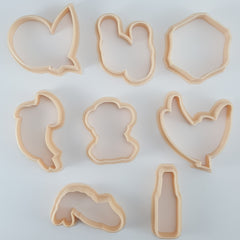 Aussie Cutter Set (Little Biskut)