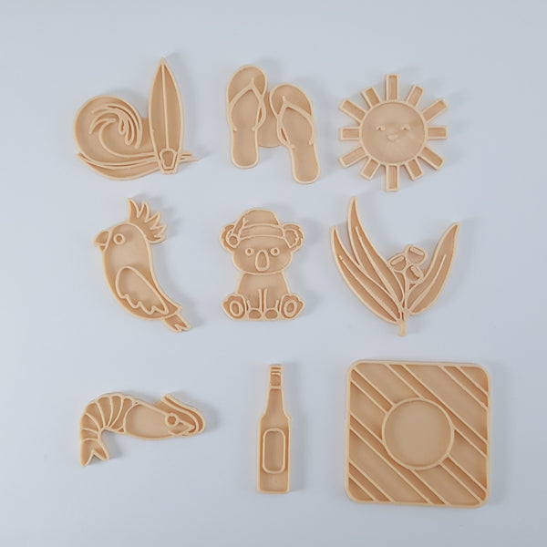 Aussie Cutter Set (Little Biskut)
