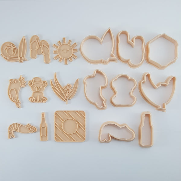Aussie Cutter Set (Little Biskut)