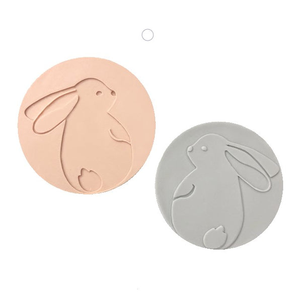 Cute as a Bunny Debosser (Little Biskut)
