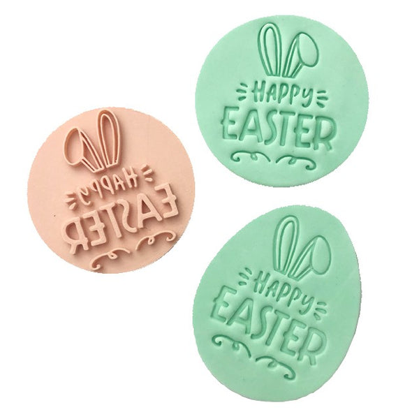 Happy Easter Embosser (Little Biskut)