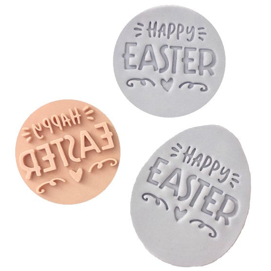Happy Easter Love Embosser (Little Biskut)