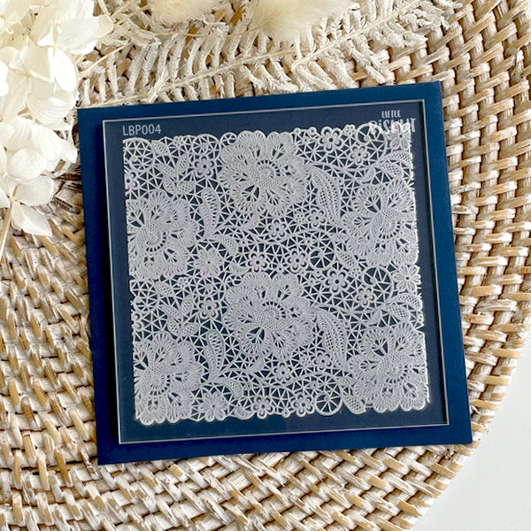 Lace Pattern Debosser (Little Biskut Level Up!)