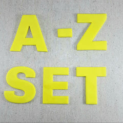 Full Set Wide Letter Cutters