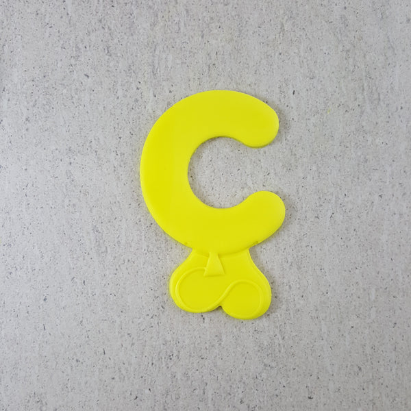 Balloon Letter Cutter and 3D Embosser