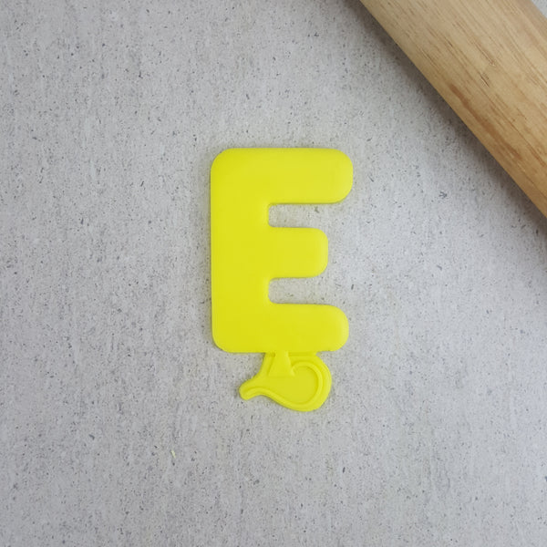 Balloon Letter Cutter and 3D Embosser