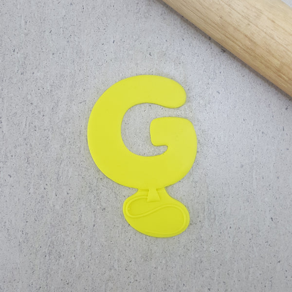 Balloon Letter Cutter and 3D Embosser