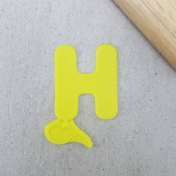 Balloon Letter Cutter and 3D Embosser
