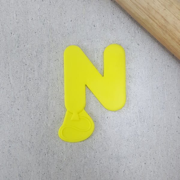 Balloon Letter Cutter and 3D Embosser