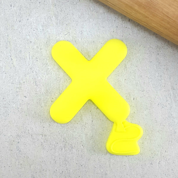 Balloon Letter Cutter and 3D Embosser