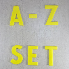 Full Set Thin Letter Cutters