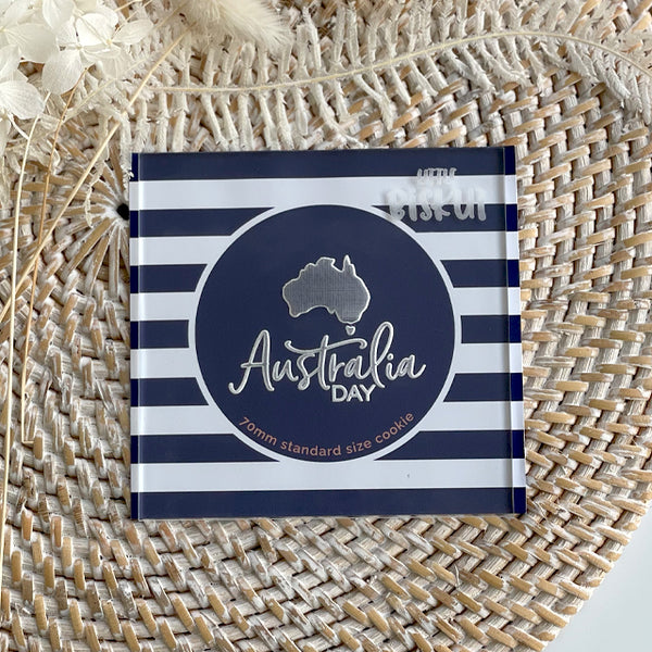 Australia Day Debosser (Little Biskut Level Up!)