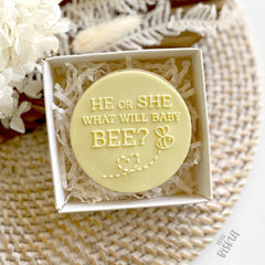 He or She What Will Baby Bee? Debosser (Little Biskut Level Up!)