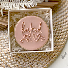 Baked With Love Debosser (Little Biskut Level Up!)