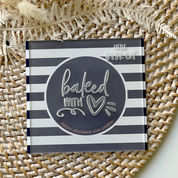 Baked With Love Debosser (Little Biskut Level Up!)